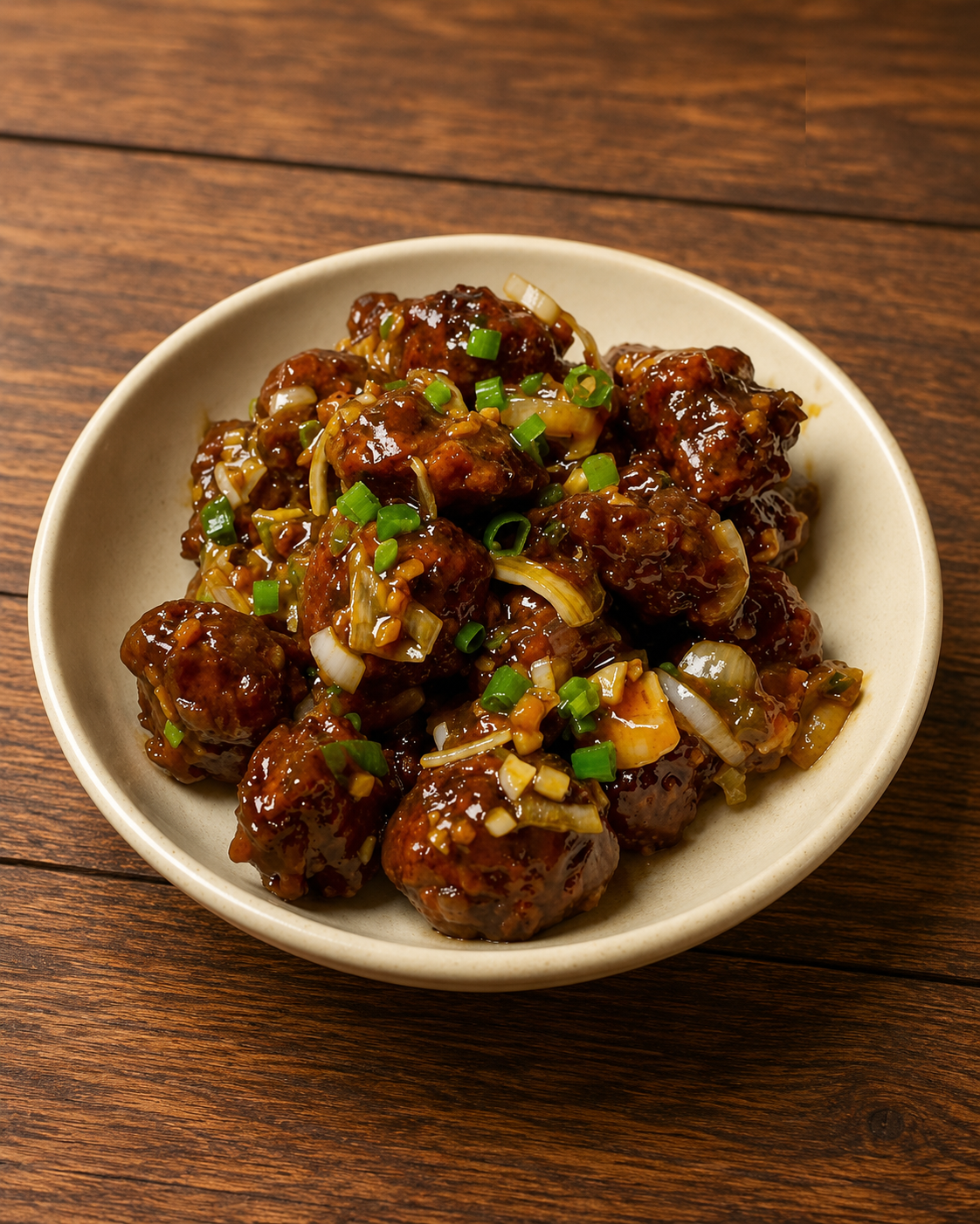Dry Veg Manchurian