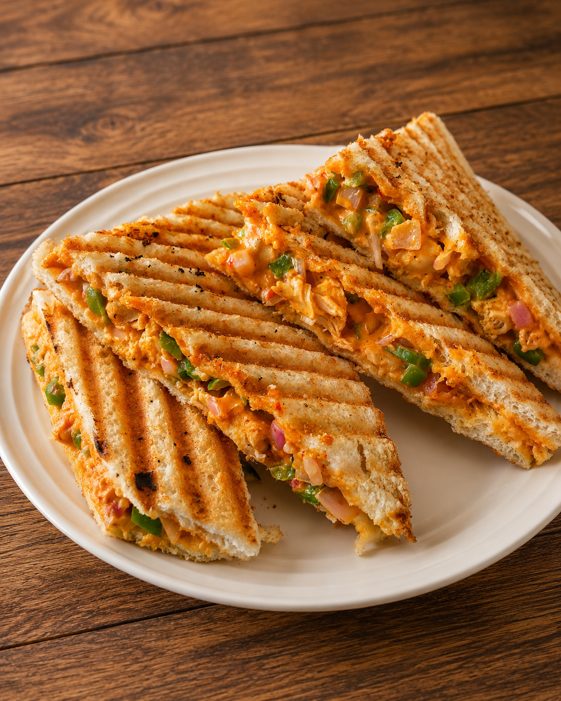 Veg Grilled Sandwich