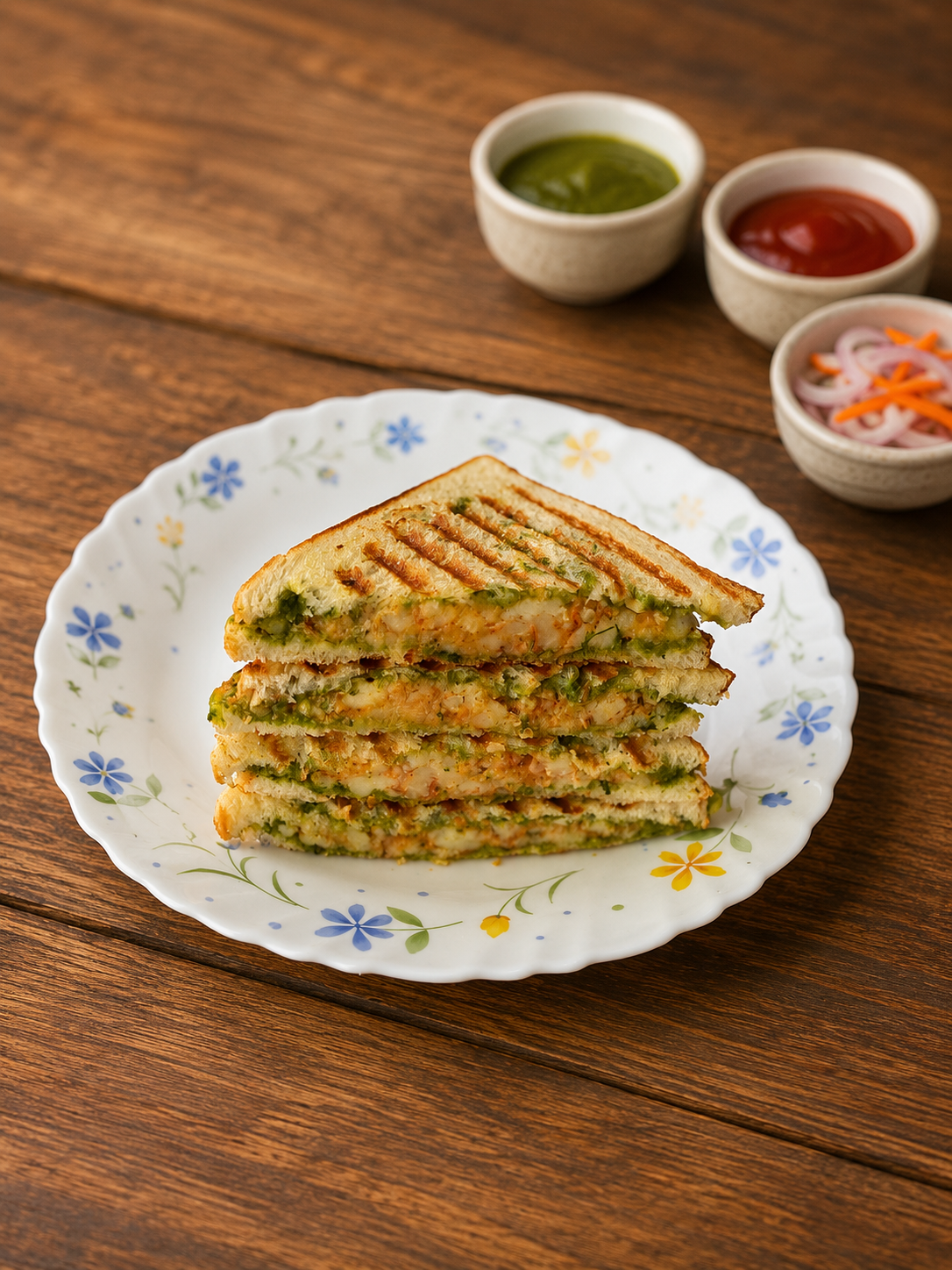 Aloo Masala Sandwich