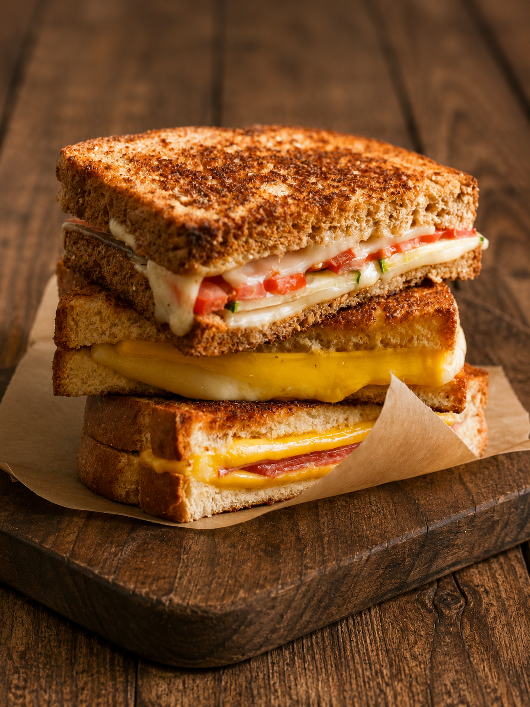 Cheese Grilled Sandwich