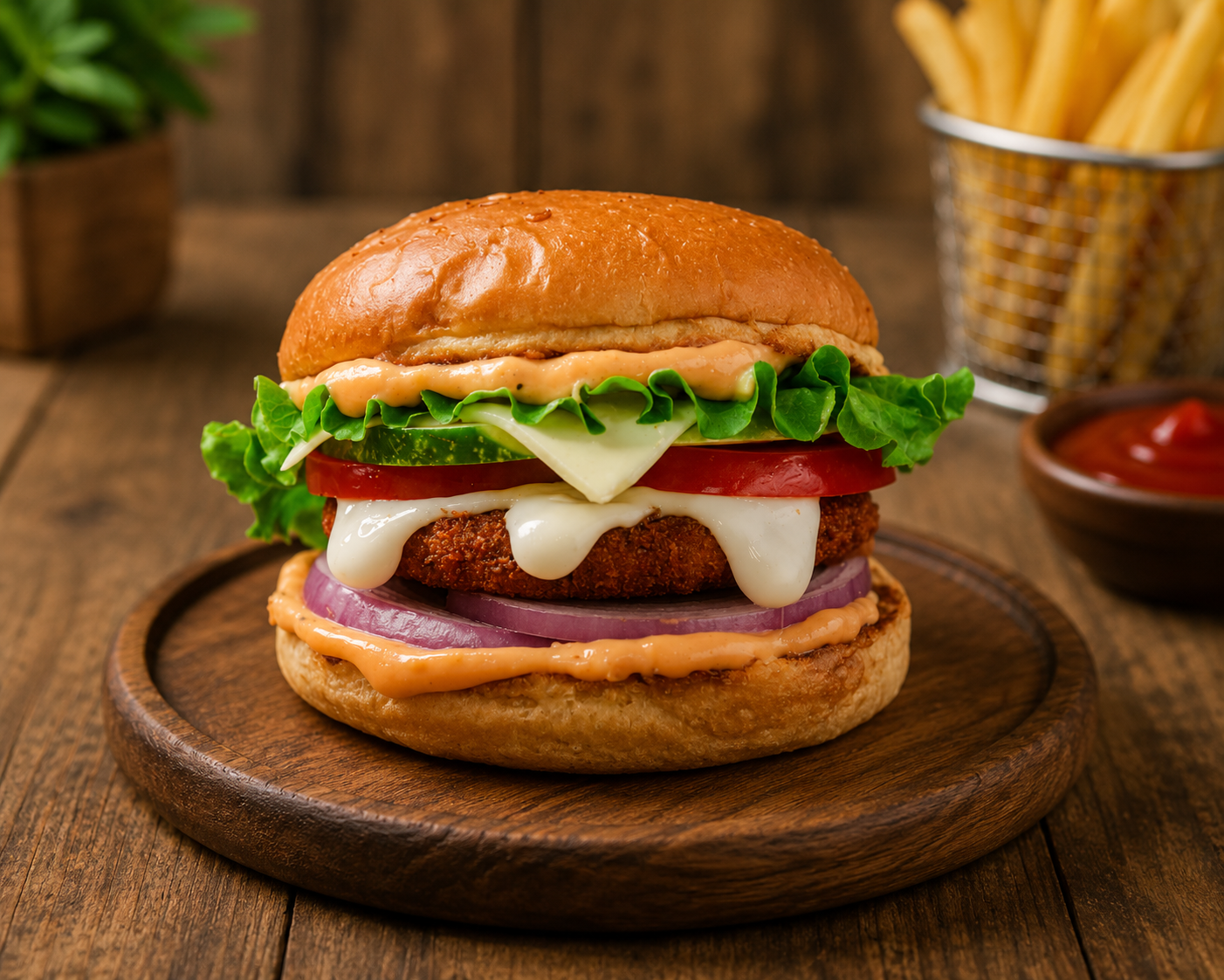 Cheese Grilled Burger