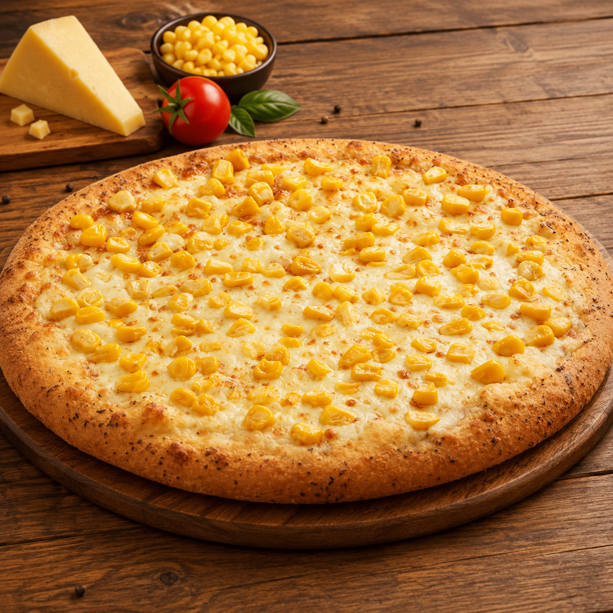 Corn Pizza