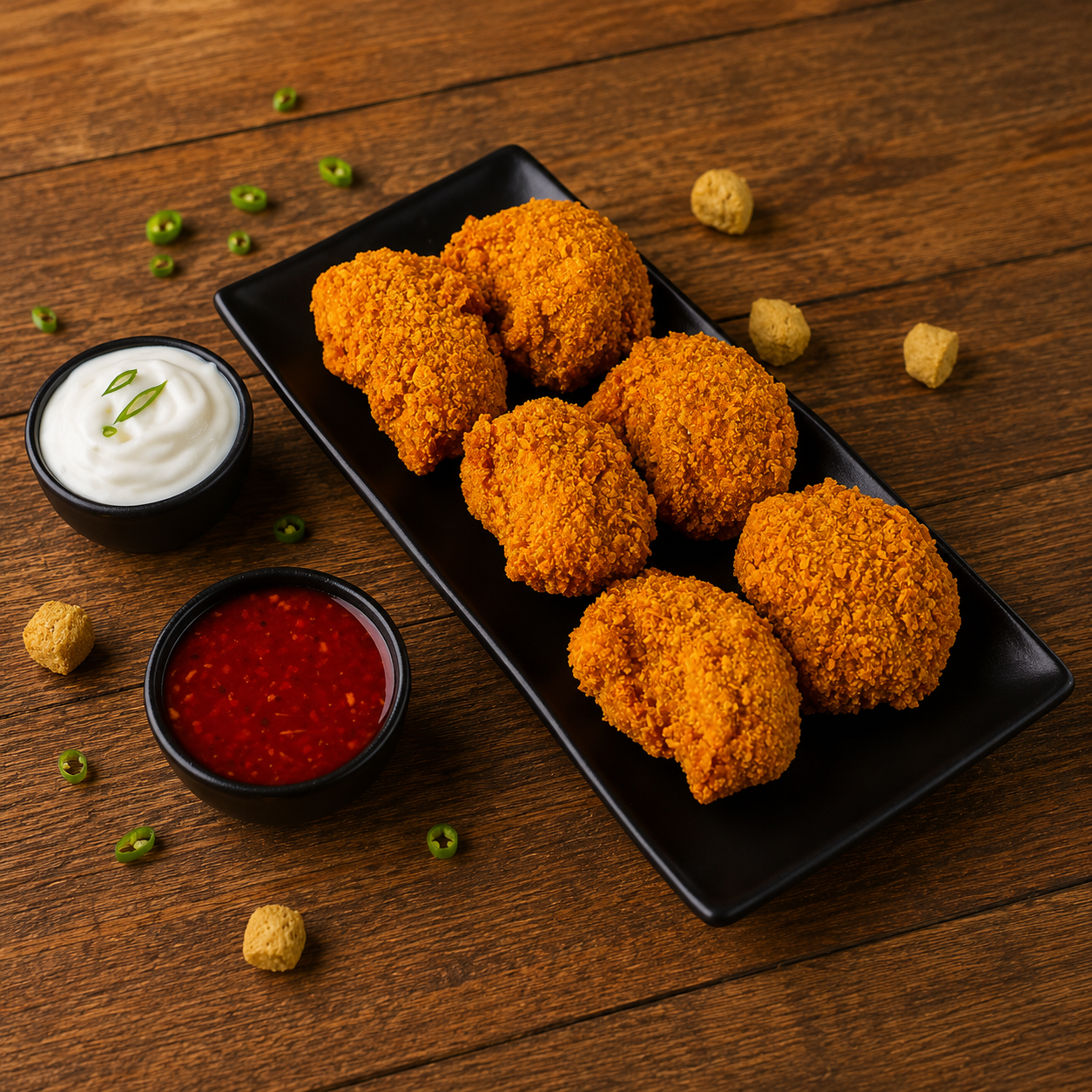 Kurkure Veg Momos